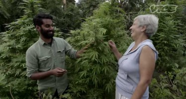 Smoking weed with the President of Uruguay