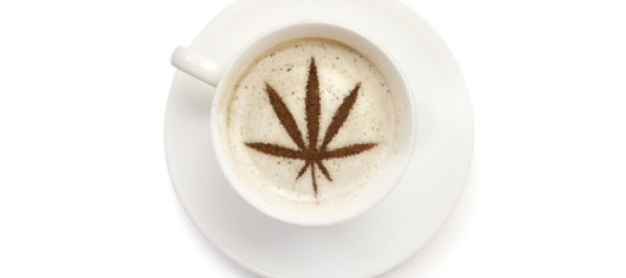 Genius Barista Concocts Marijuana Coffee